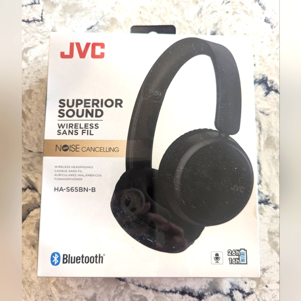 JVC wireless headphones